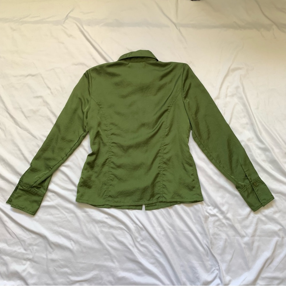 Y2k Lana Lee Button Down - Picture 2 of 5